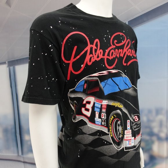 DALE EARNHARDT The Intimidator Shirt 90s VINTAGE - Picture 6 of 12